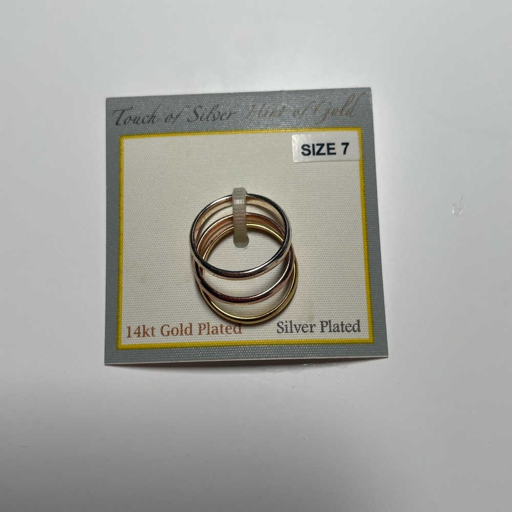 Three stacking rings - Picture 2 of 5